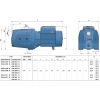 Самовсасывающий насос PEDROLLO JSW 3CM